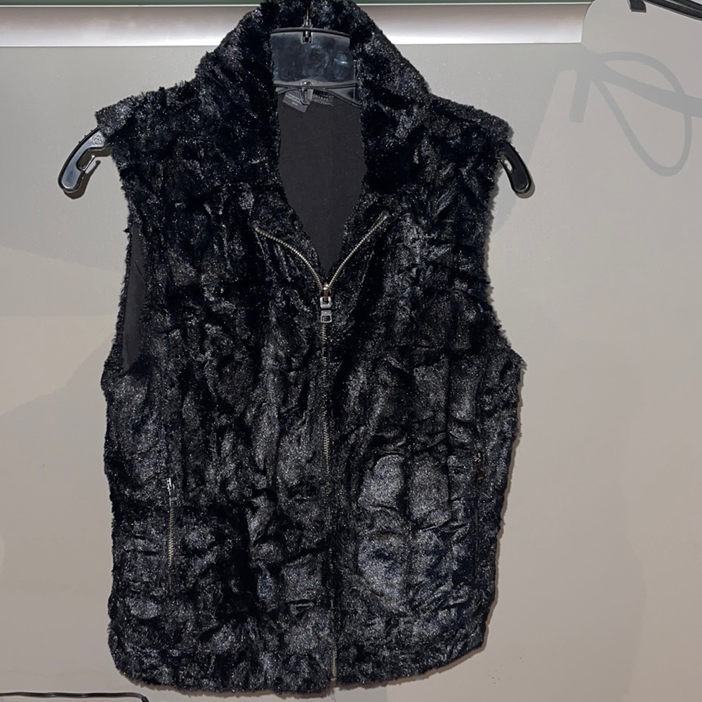 A/X Armani Exchange Super Soft Plush Vest